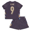 Maglia ufficiale Inghilterra Kane 9 Trasferta Euro 2024 per Bambino